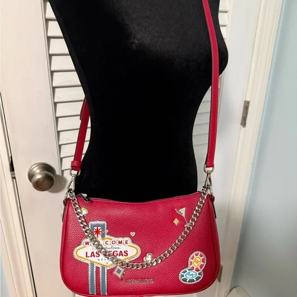 Michael Kors Novelty “Las Vegas” limited Edition Bag Full Inclusion NWT! - Picture 2 of 9